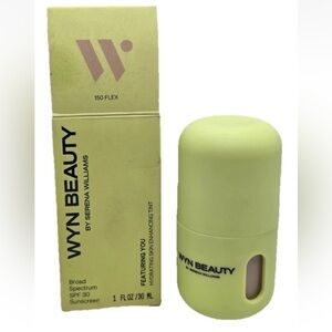 NIB - WYN BEAUTY Hydrating Skin Enhancing Tint SPF 30 - 1 oz.  150 FLEX